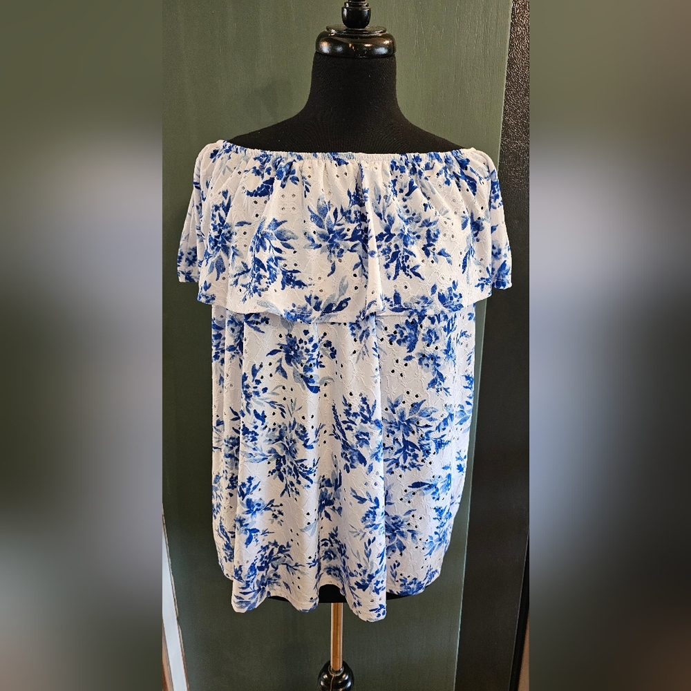 Floral Off-Shoulder Top